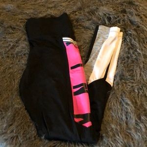 VS pink Yoga/Gym pants